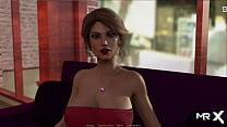 Retrieving The Past - Sexy Lady Behind The Counter # 7